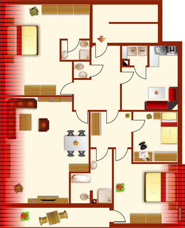 Ferienwohnung Irmgard Und Ferienwohnung Gerlinde Waldbrunn  エクステリア 写真