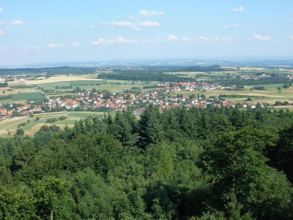 Ferienwohnung Irmgard Und Ferienwohnung Gerlinde Waldbrunn  エクステリア 写真