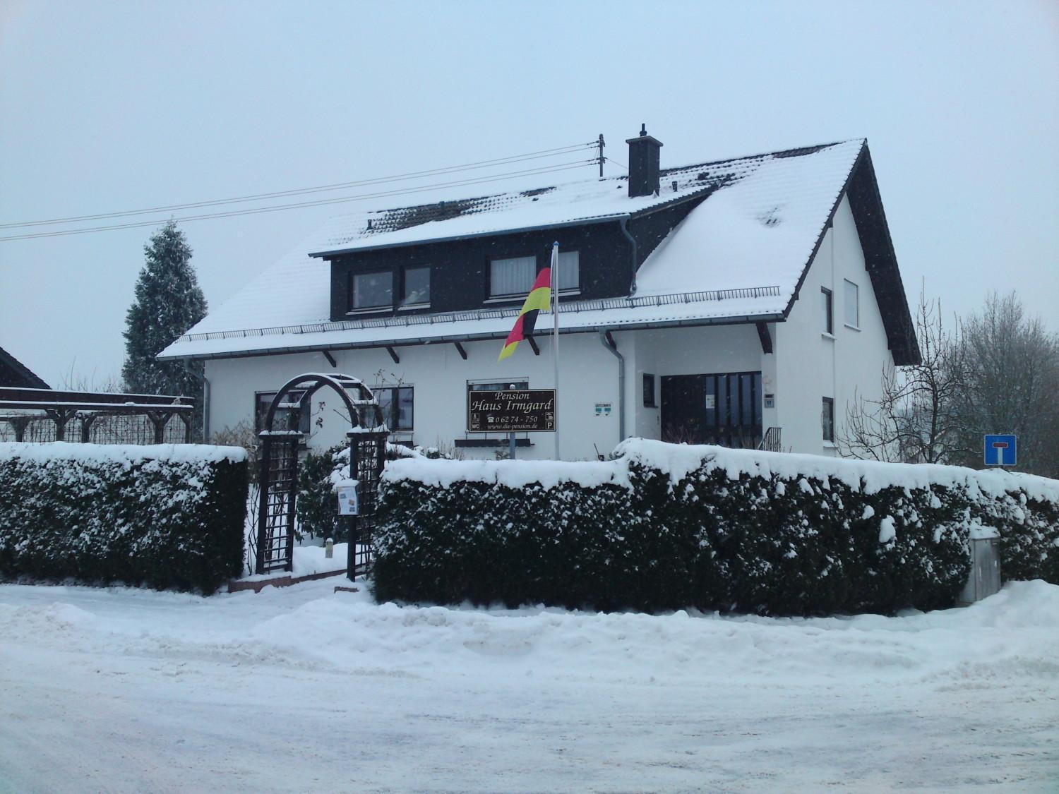 Ferienwohnung Irmgard Und Ferienwohnung Gerlinde Waldbrunn  エクステリア 写真