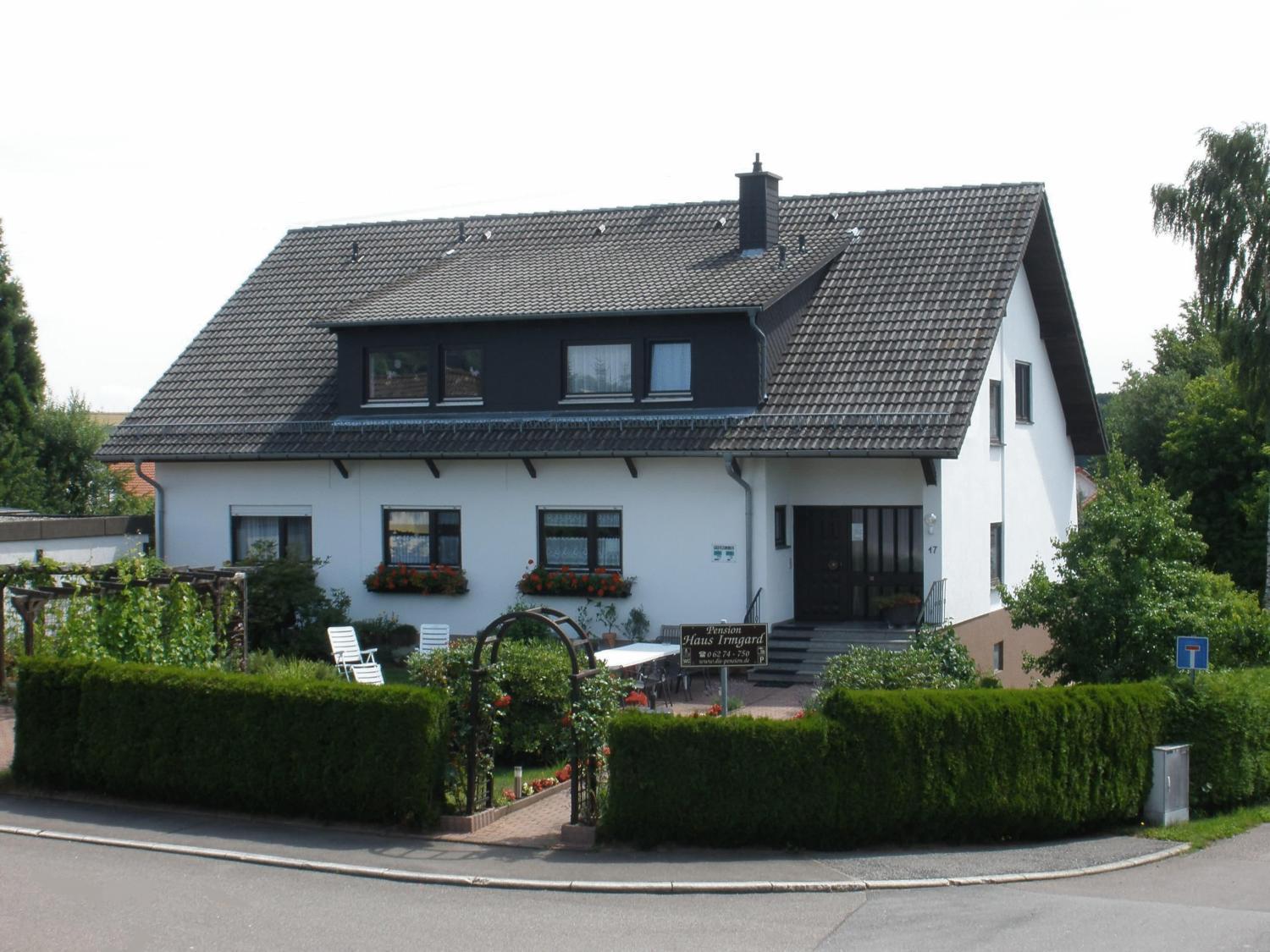 Ferienwohnung Irmgard Und Ferienwohnung Gerlinde Waldbrunn  エクステリア 写真