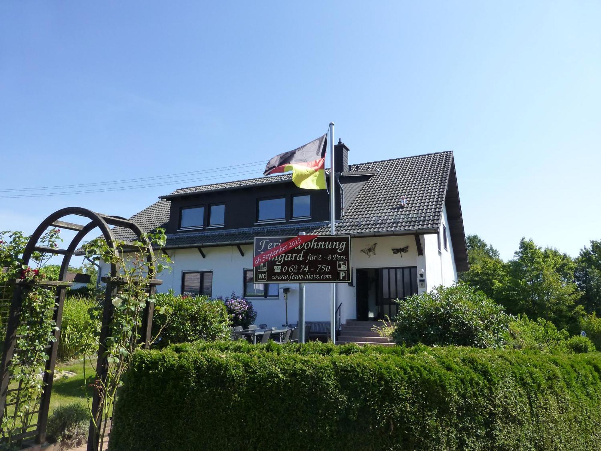 Ferienwohnung Irmgard Und Ferienwohnung Gerlinde Waldbrunn  部屋 写真