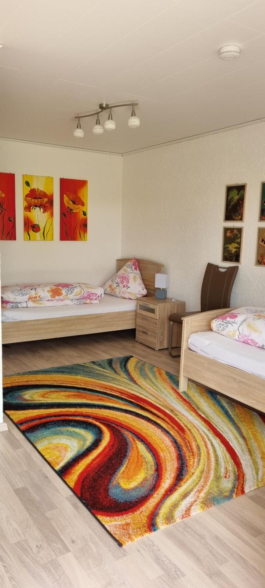 Ferienwohnung Irmgard Und Ferienwohnung Gerlinde Waldbrunn  部屋 写真