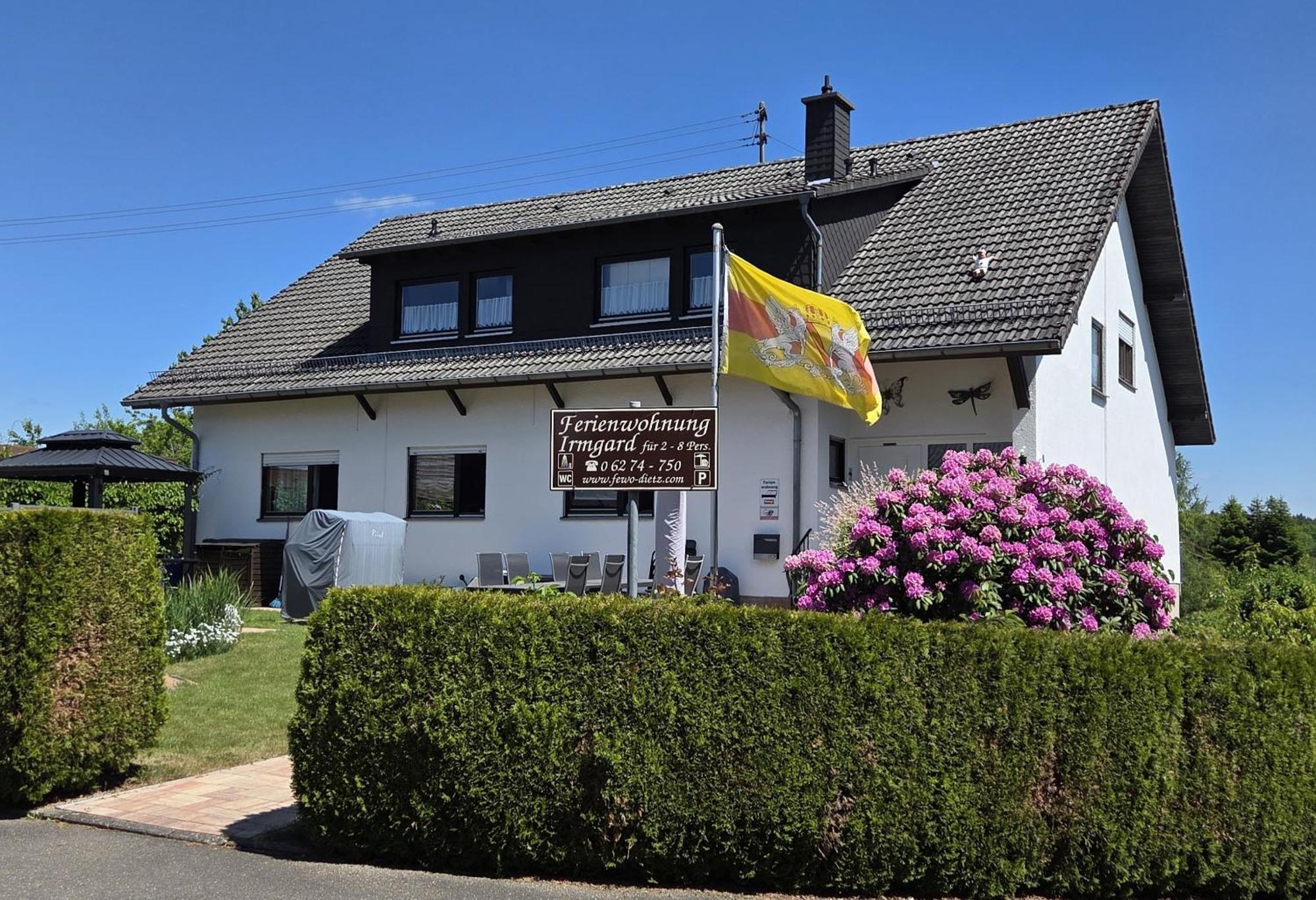 Ferienwohnung Irmgard Und Ferienwohnung Gerlinde Waldbrunn  エクステリア 写真