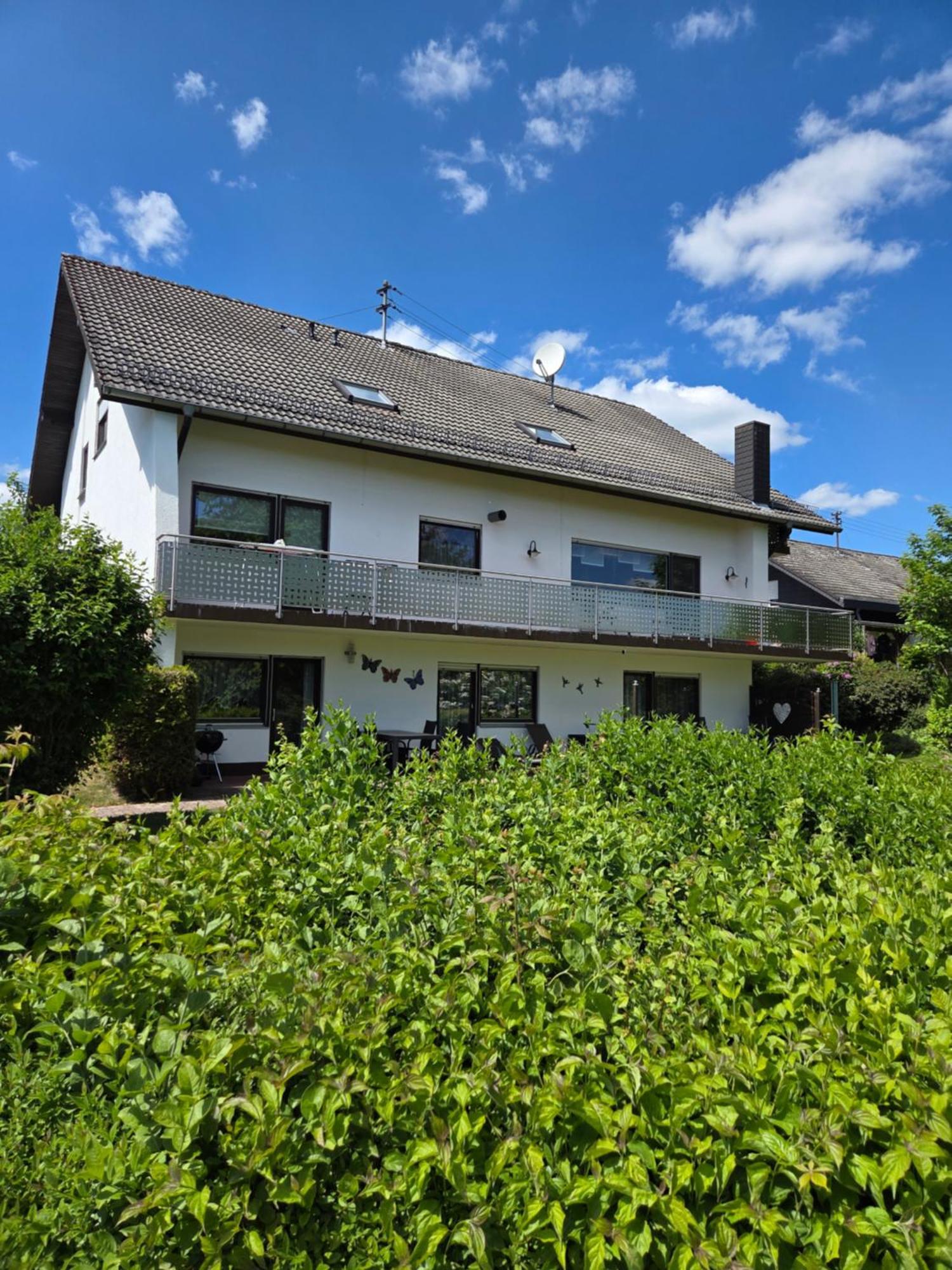 Ferienwohnung Irmgard Und Ferienwohnung Gerlinde Waldbrunn  エクステリア 写真