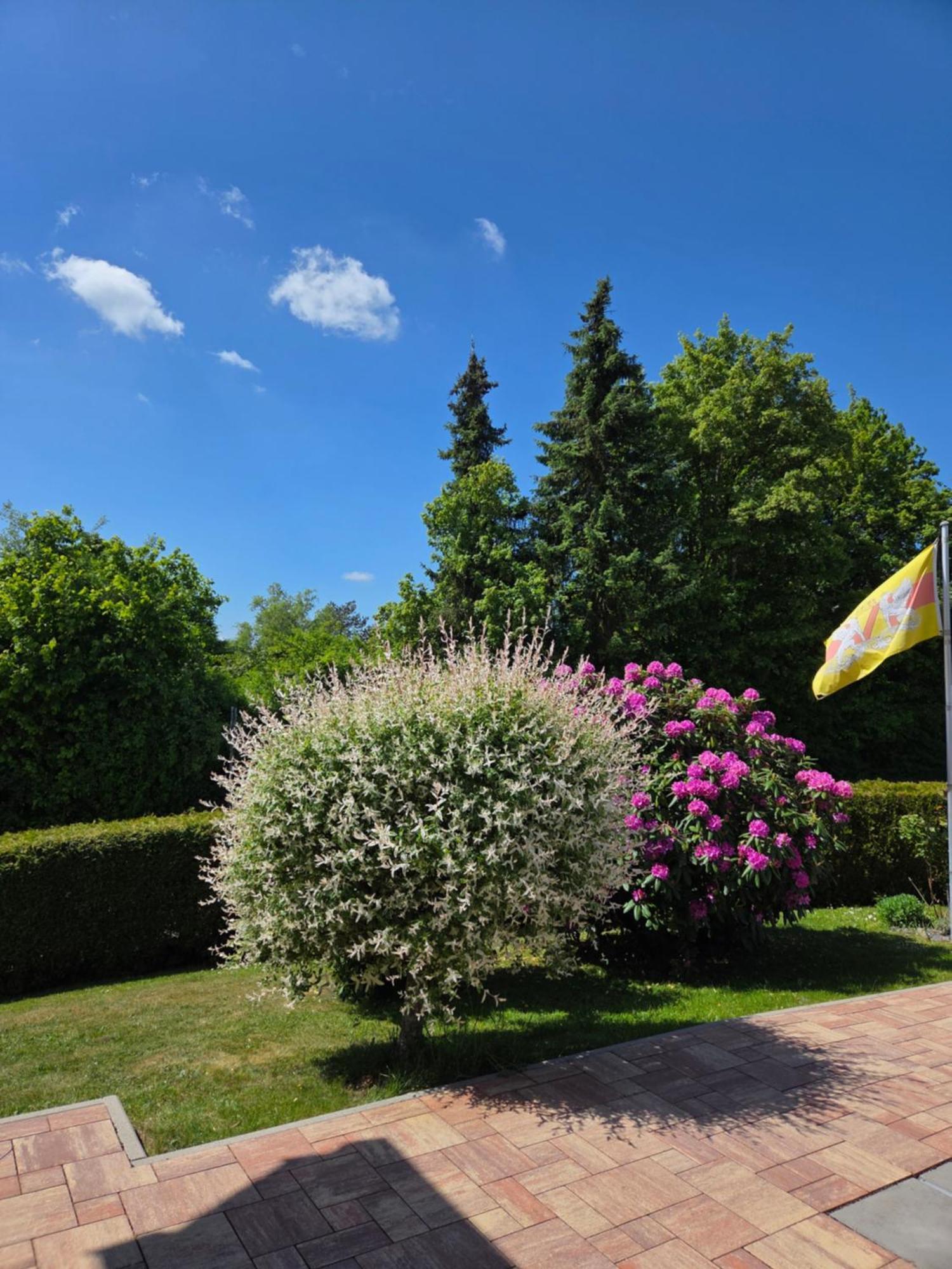 Ferienwohnung Irmgard Und Ferienwohnung Gerlinde Waldbrunn  エクステリア 写真