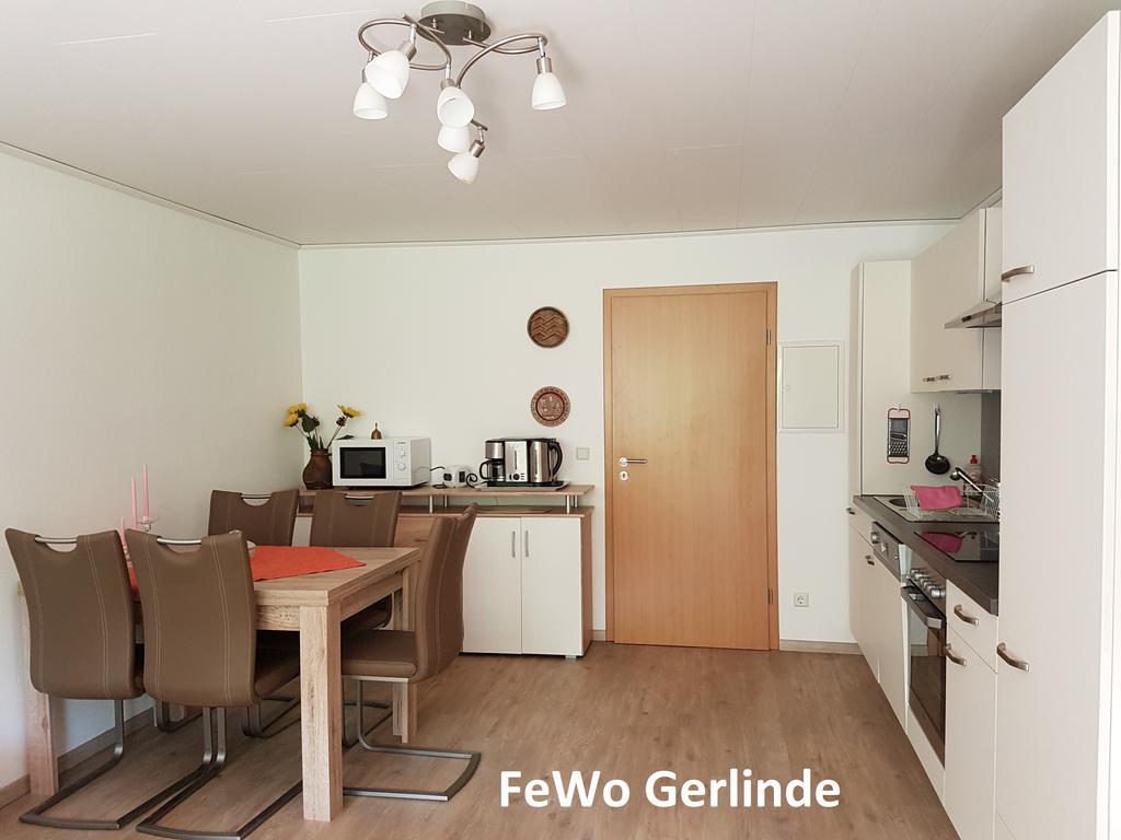 Ferienwohnung Irmgard Und Ferienwohnung Gerlinde Waldbrunn  エクステリア 写真