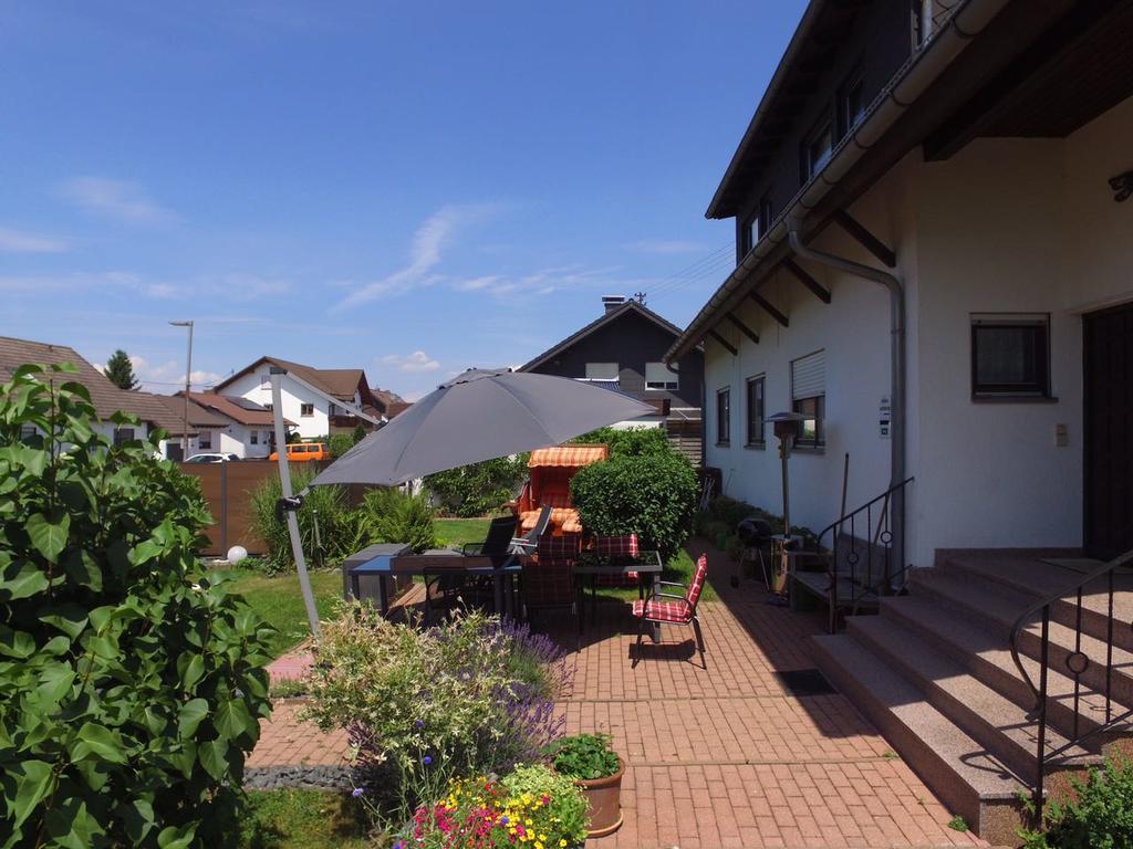 Ferienwohnung Irmgard Und Ferienwohnung Gerlinde Waldbrunn  エクステリア 写真